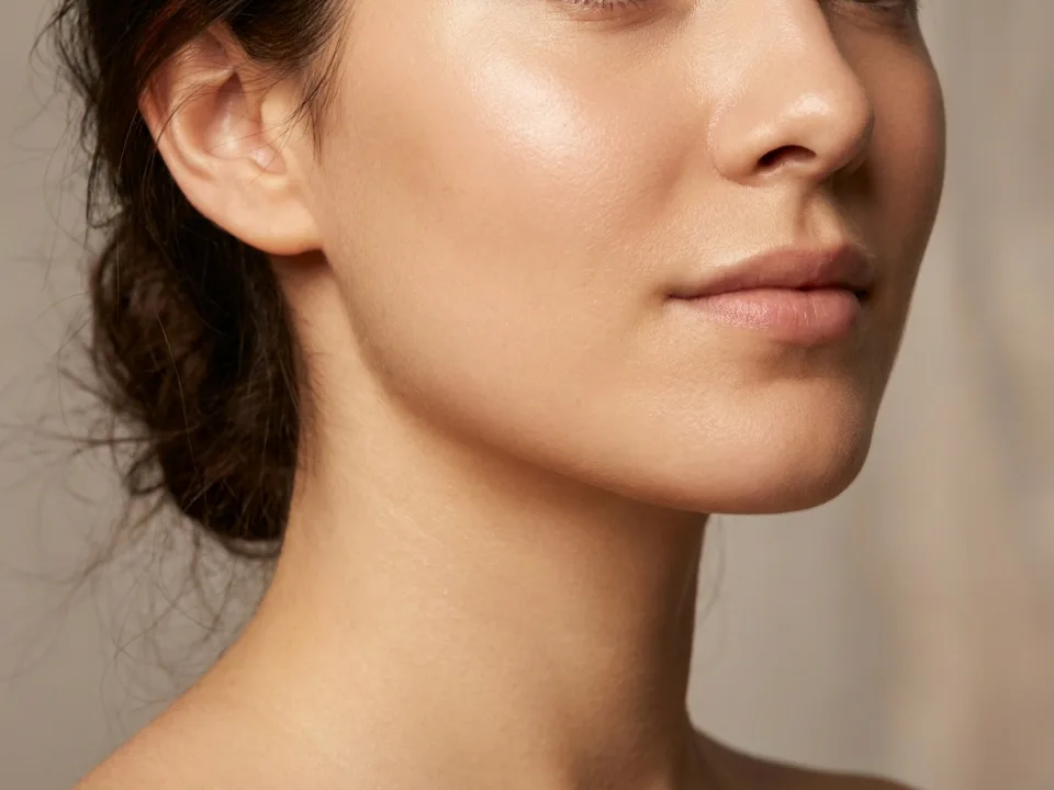 Illustrative sample preview of a skin renewal transformation — not a client photo — Sultan Beauty, Manhattan, New York