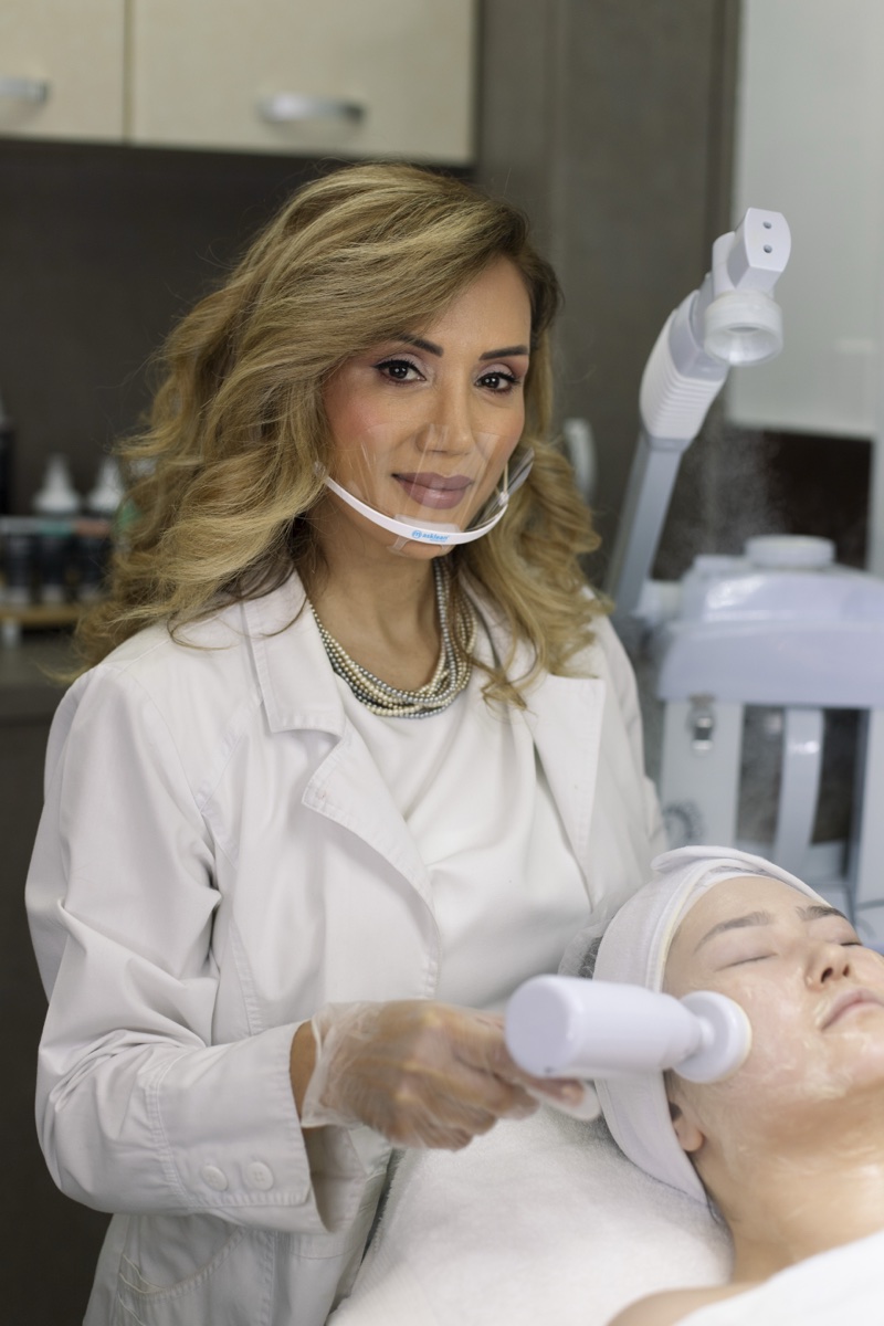 Sultan Beauty studio — warm, calm treatment space in Brooklyn